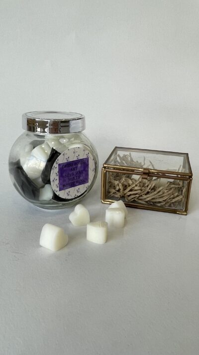 White Musk (30τμχ σε σχήμα καρδιάς)