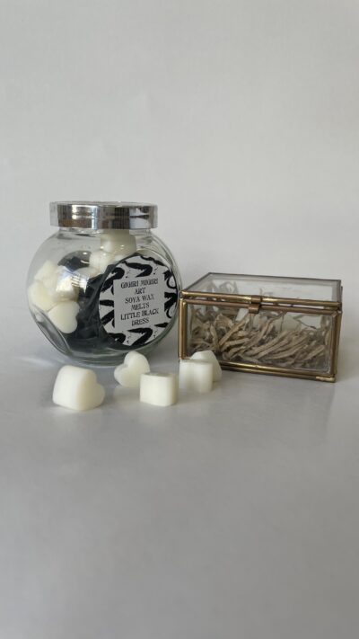 Little Black Dress (30τμχ σε σχήμα καρδιάς)