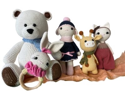 Πλεκτά κουκλάκια Amigurumi