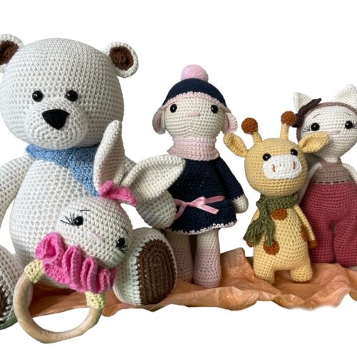 Πλεκτά κουκλάκια Amigurumi