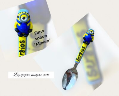 FIMO SPOON MINION