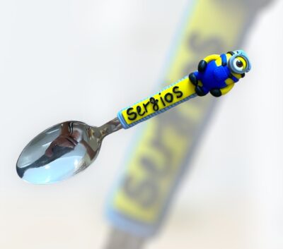 FIMO SPOON MINION
