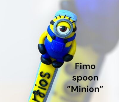 FIMO SPOON MINION