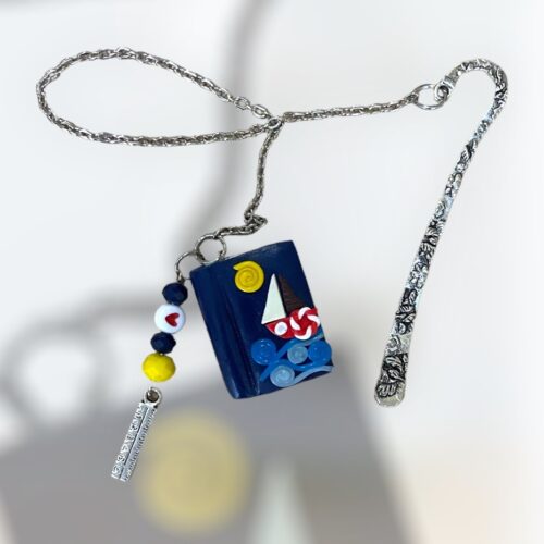 Σελιδοδείκτης fimo book «sea»