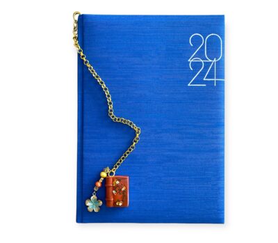 Σελιδείκτης fimo book «flowers»