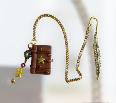 Σελιδοδείκτης fimo book «star»