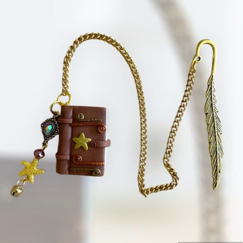 Σελιδοδείκτης fimo book «star»