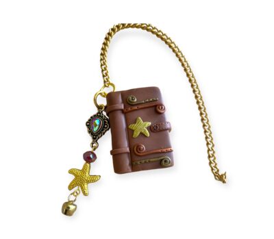 Σελιδοδείκτης fimo book «star»