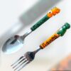 Fimo spoon δεινόσαυρος