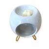 Αρωματιστής/Καυστήρας wax melts λευκός