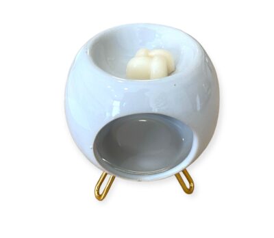 Αρωματιστής/Καυστήρας wax melts λευκός