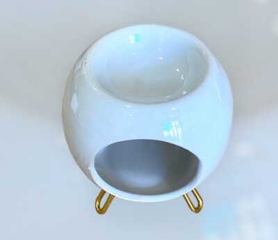 Αρωματιστής/Καυστήρας wax melts λευκός