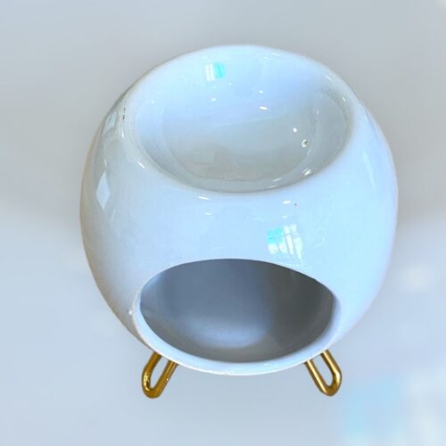 Αρωματιστής/Καυστήρας wax melts λευκός