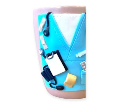 Fimo κούπα γιατρός/νοσοκόμα