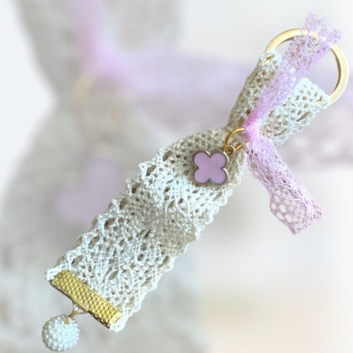 Μαρτυρικό βάφτισης μπρελόκ bubble