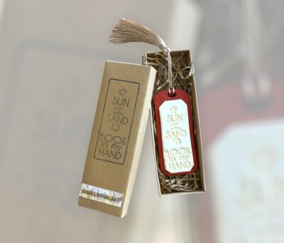 Σελιδοδείκτης fimo leather "summer"