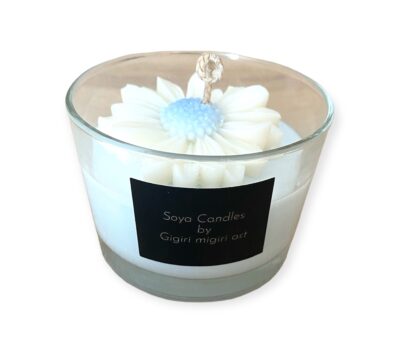 Αρωματικό κερί σόγιας μαργαρίτα (άνθος κερασιάς)