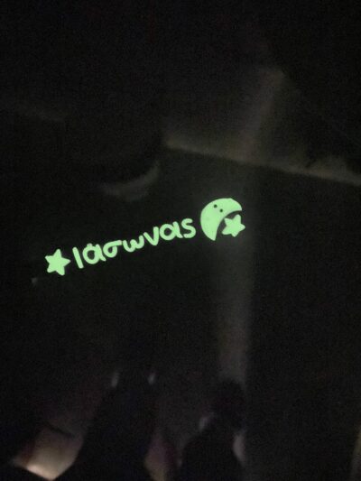 Fimo spoon «galaxy»