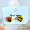 Σκουλαρίκια  fimo emoji