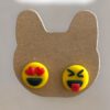 Σκουλαρίκια  fimo emoji
