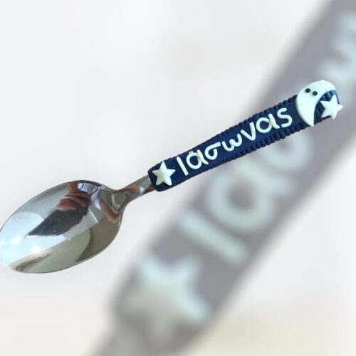 Fimo spoon «galaxy»