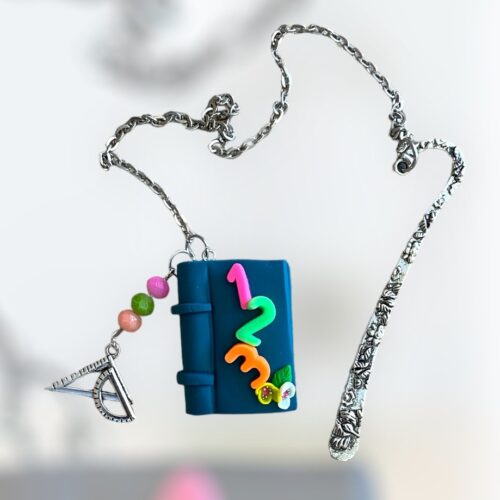 Σελιδοδείκτης fimo book «1,2,3»