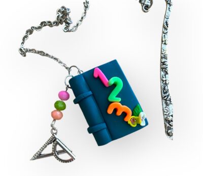 Σελιδοδείκτης fimo book «1,2,3»