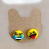 Σκουλαρίκια  fimo emoji