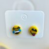 Σκουλαρίκια  fimo emoji