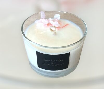 Αρωματικό κερί σόγιας «Black opium»