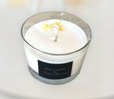 Αρωματικό κερί σόγιας «Αmbree»