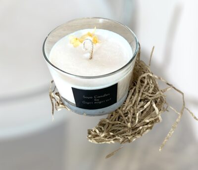 Αρωματικό κερί σόγιας «Αmbree»