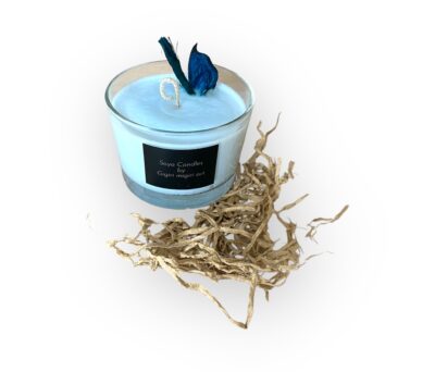 Αρωματικόο κερί σόγιας «Κ» αντρικό