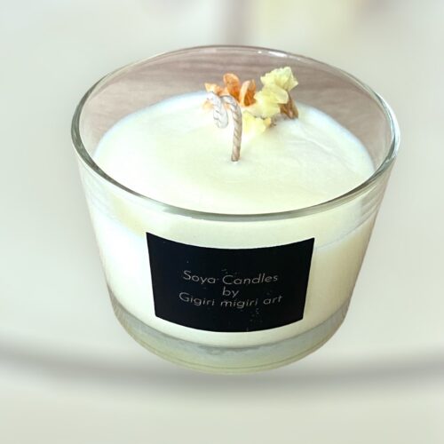 Αρωματικό κερί σόγιας «angel v.c»