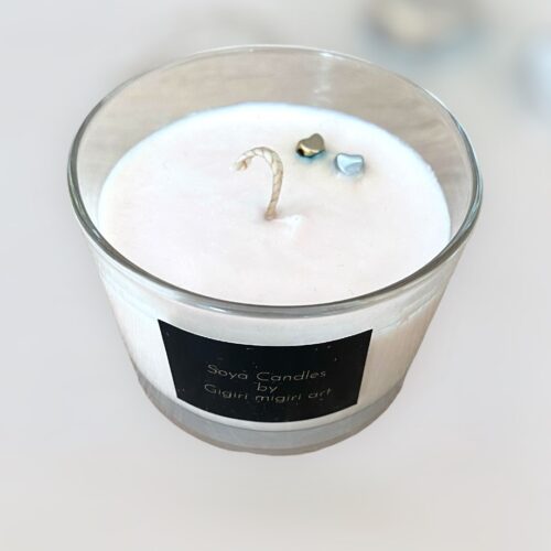 Αρωματικό κερί σόγιας «mademoiselle»