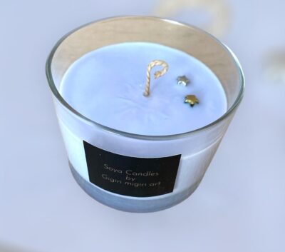 Αρωματικό κερί σόγιας «Alien»