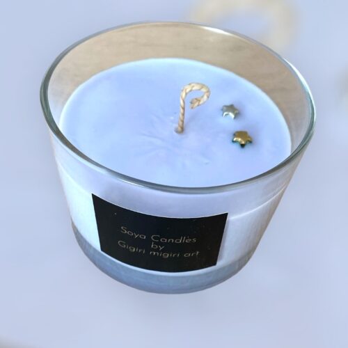 Αρωματικό κερί σόγιας «Alien»