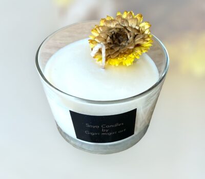 Αρωματικό κερί σόγιας «pure musc»