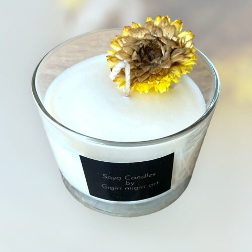 Αρωματικό κερί σόγιας «pure musc»