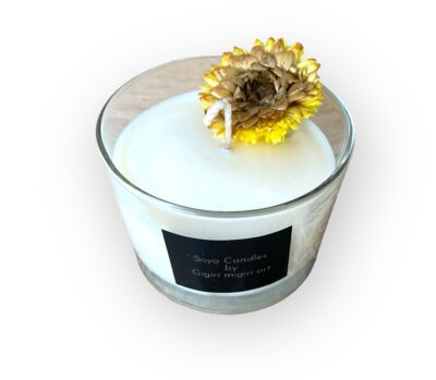 Αρωματικό κερί σόγιας «pure musc»