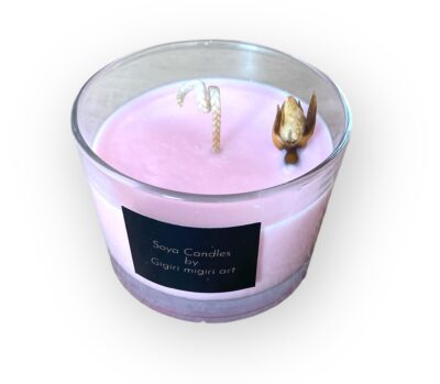 Αρωματικό κερί σόγιας «Rose prick»