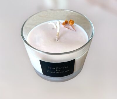 Αρωματικό κερί σόγιας «Dune»