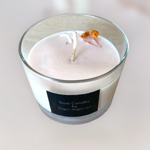 Αρωματικό κερί σόγιας «Dune»