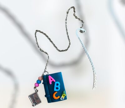 Σελιδοδείκτης fimo book «A,B,C»