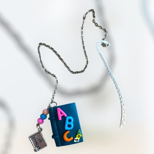 Σελιδοδείκτης fimo book «A,B,C»