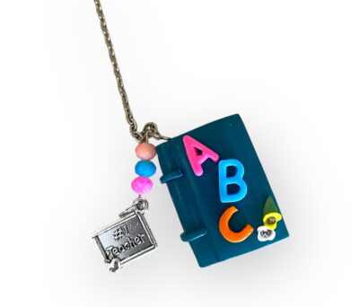 Σελιδοδείκτης fimo book «A,B,C»