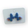 Σκουλαρίκια fimo «little butterflies»