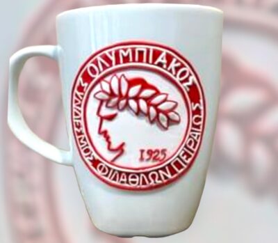 Κούπα fimo «ΟΛΥΜΠΙΑΚΟΣ»