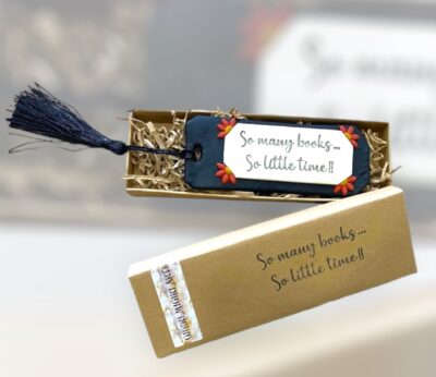 Σελιδοδείκτης fimo leather «little flower»