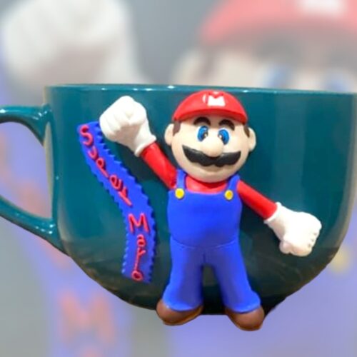 Κούπα δημητριακών «Super Mario»